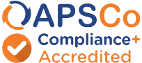 APSCo Compliance+ Accredited
