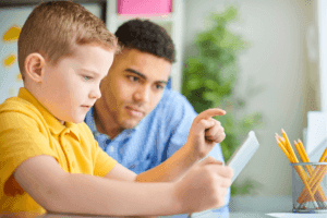 News 6 Early Career Teacher | Man Helping Child